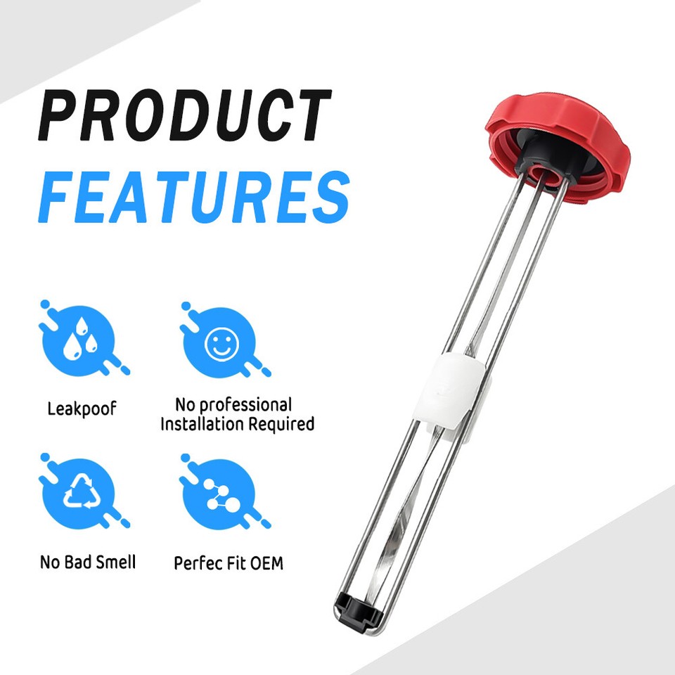 M M MATI Tappo Gas Indicatore Carburante Per John Deere Diesel - Foto 4