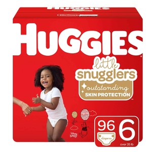 huggies little snugglers 6