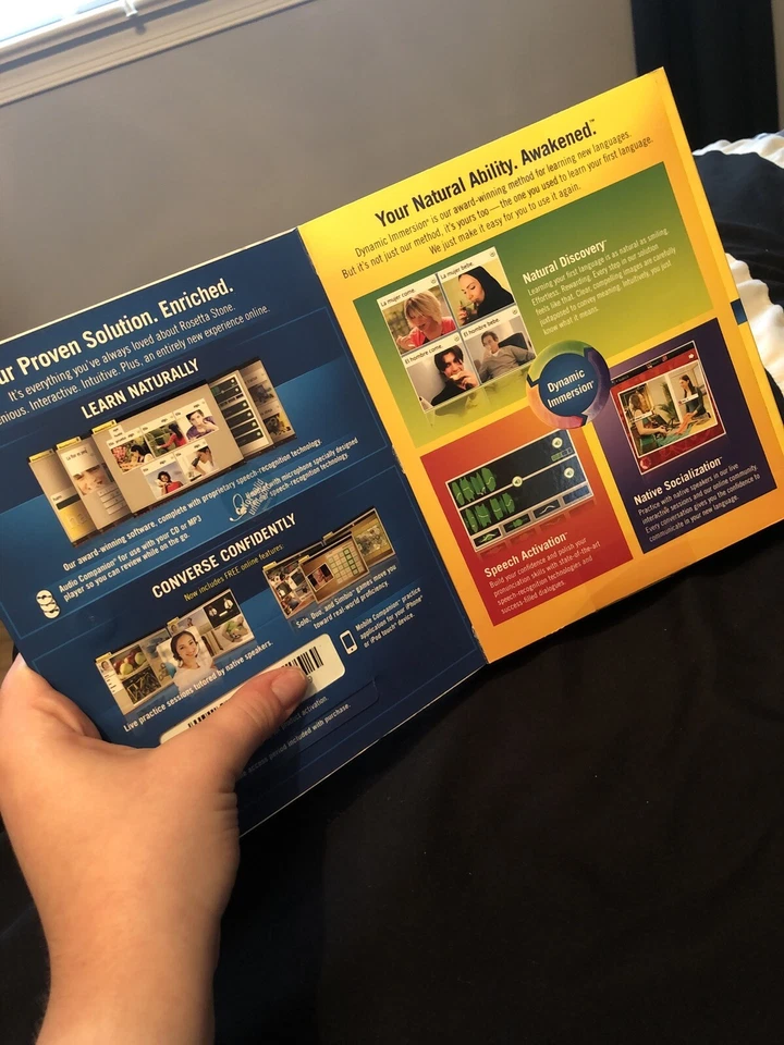 Rosetta Stone Italian Level 1 for PC and Mac Great Condition! - Image 2 of 4