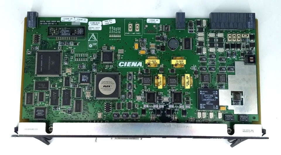 CIENA 130-0319-900 MULTIWAVE DIGITAL ORDERWIRE CARD 182160-000 ISS3 B - Image 2 of 4
