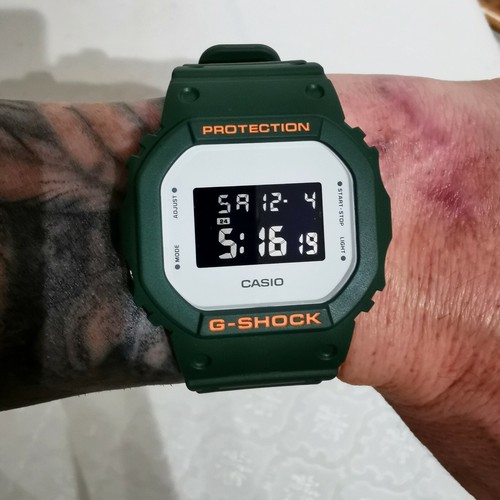 Casio G-Shock Japan Only custom DWE-5600 NEW | eBay