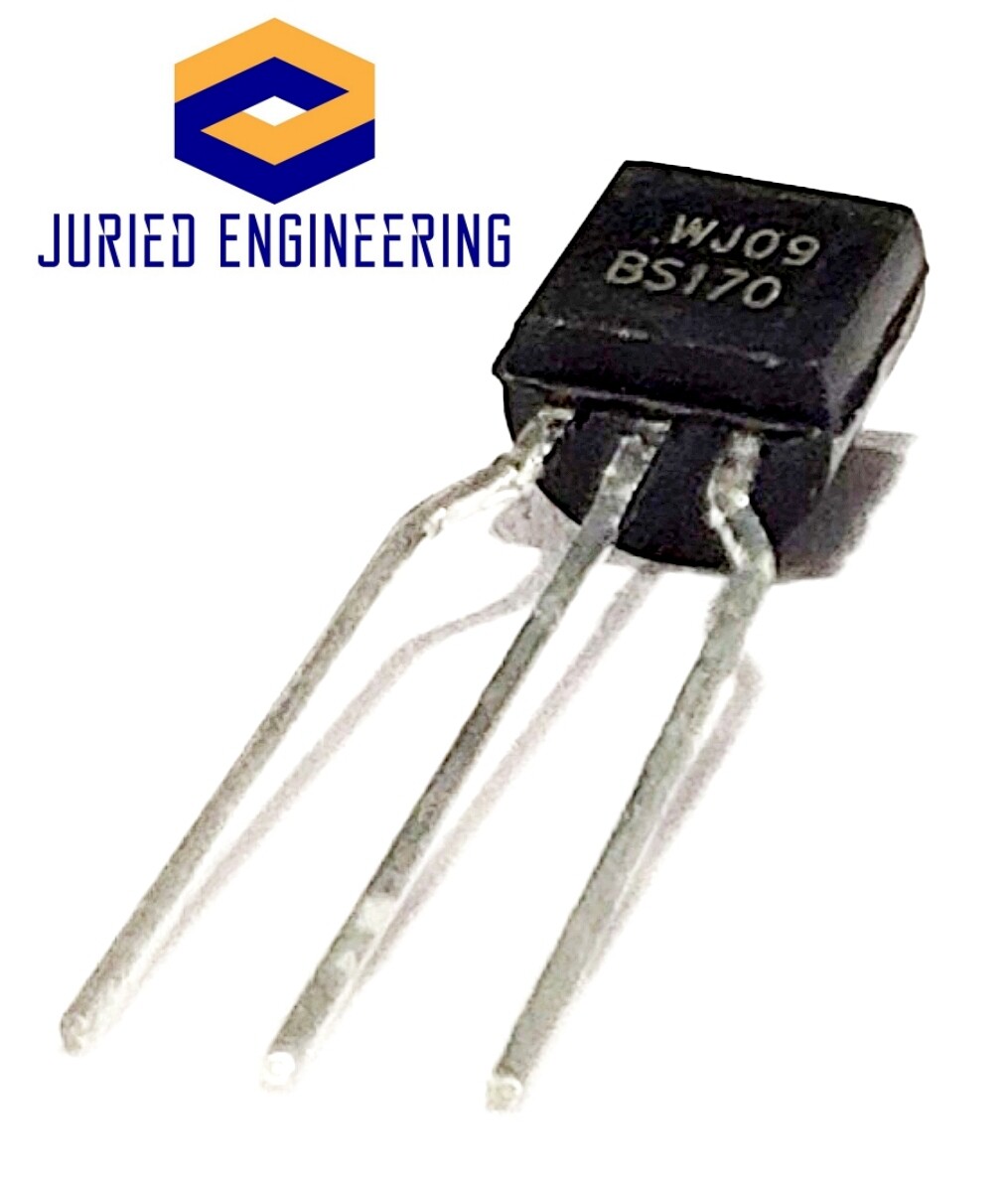 5 pièces BS250 P Channel MosFET TO-92 BS170 BS208 BS107