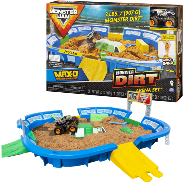 Spin Master Monster Jam Monster Dirt Arena 24"" Playset (6046704)