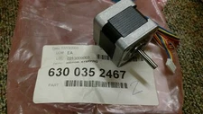 Sanyo Denki 103-548-0240  Stepper Motor 1.8Deg/Step 3ohms UIC p/n 630 035 2467
