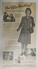 Coca-Cola ad: That Extra Something! WAC's ~ 8 x 15 inches from 1940's 