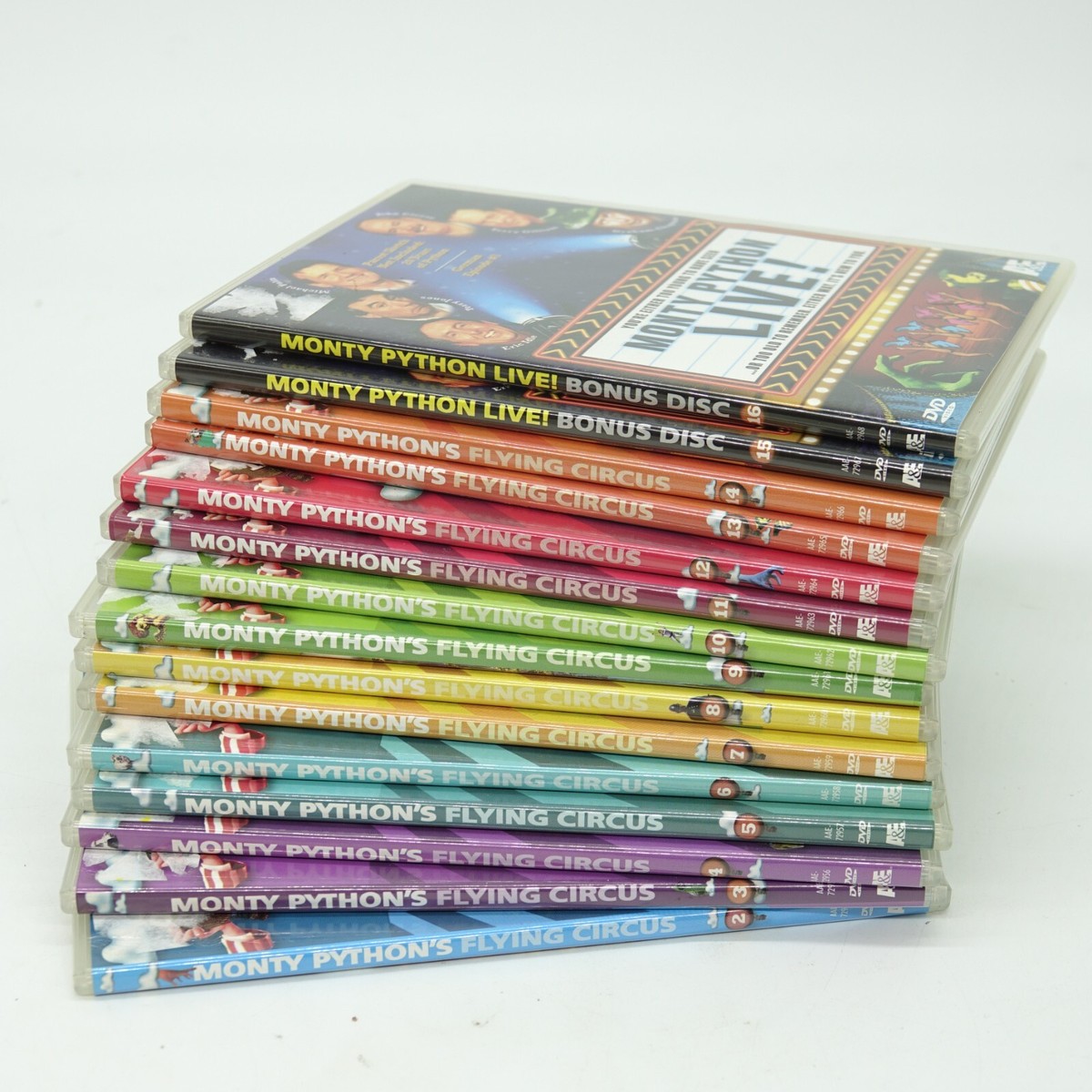 The Complete Monty Python's Flying Circus 16-Ton Megaset DVD