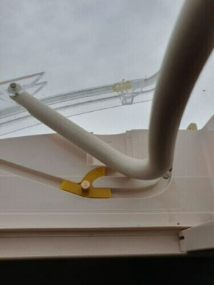 NiksNaks Micro Heki Rooflight Anti-Slam Clips Dometic Seitz ***MICRO SIZE ONLY**
