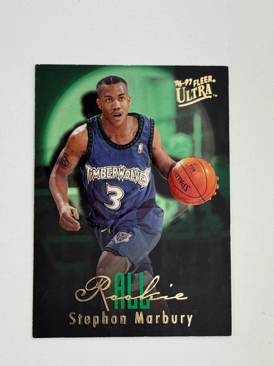 Fleer Stephon Marbury Basketball Sports Trading Card Singles