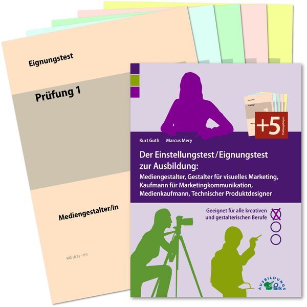 Thumbnail - Der Einstellungstest / Eignungstest Zur Ausbildung: Mediengestalter,