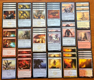 METALCRAFT! - Red White Aggro Custom Magic MTG Deck - DOTM Wotc