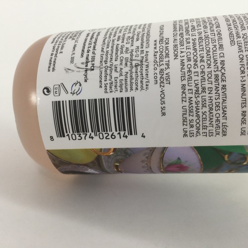 R + Co Teacup Peacholine Kambucha Detox Rinse 6 oz. - Picture 6 of 7
