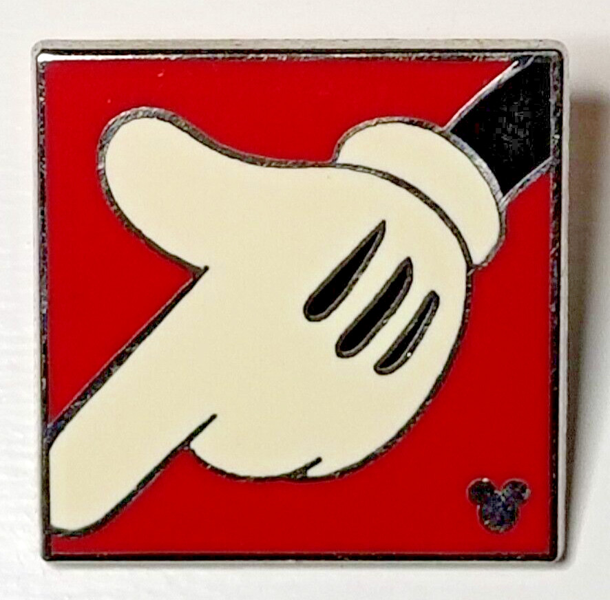 WDW 2008 Hidden Mickey Ser. 3 Map Icons Character Meet Location Disney Pin 66609