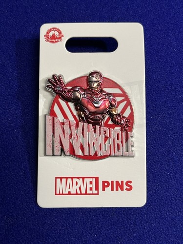 2022 Disney Parks Marvel Avengers Iron Man Invincible Pin New | eBay