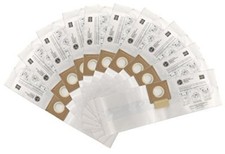 Hoover HushTone Canister Vacuum Bags, AH10163 CC1 Standard Filtration,10 Pack