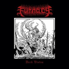 Image of The Furnace - DARK VISTAS [New Vinyl LP] Ltd Ed