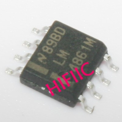 Lot De 2 Amplis Audio LM4861M (National Semiconductor) - 1.1W, 5V, 8 Ohms, Boîtier SO8