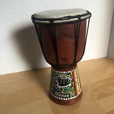Bongo 7 X4 Drum Hawall Dot Paint 