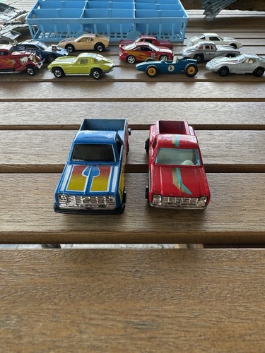 Yatming Chevrolet Stepside & Square Body - Vintage Pickup Trucks No. 1601 & 813 - Picture 8 of 11