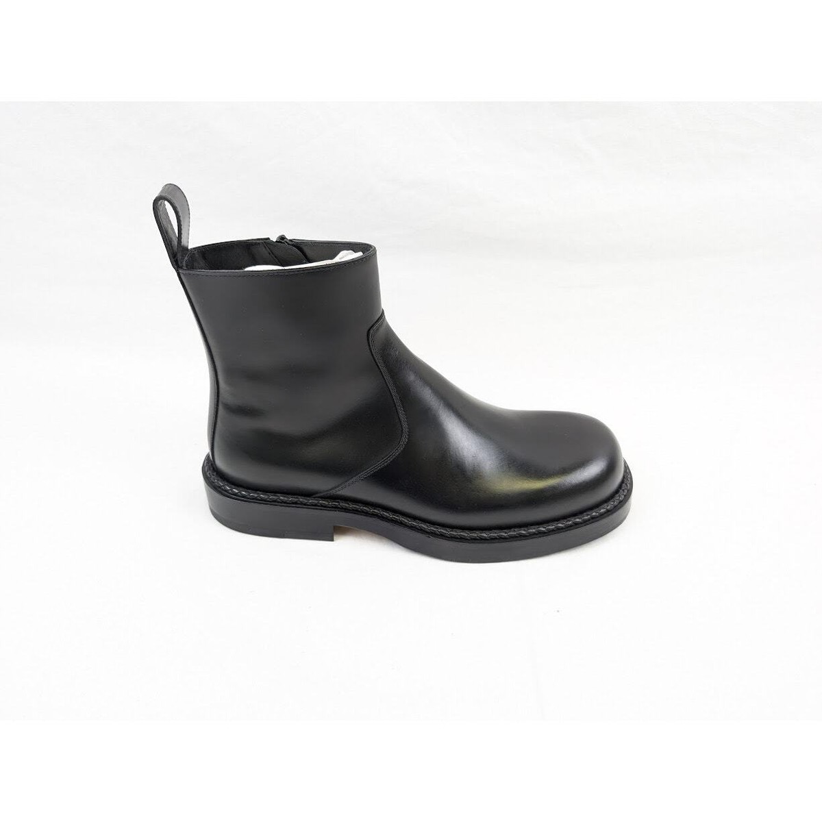Bottega Veneta Calf Classic Strut Ankle Boots in Black BNWB 41