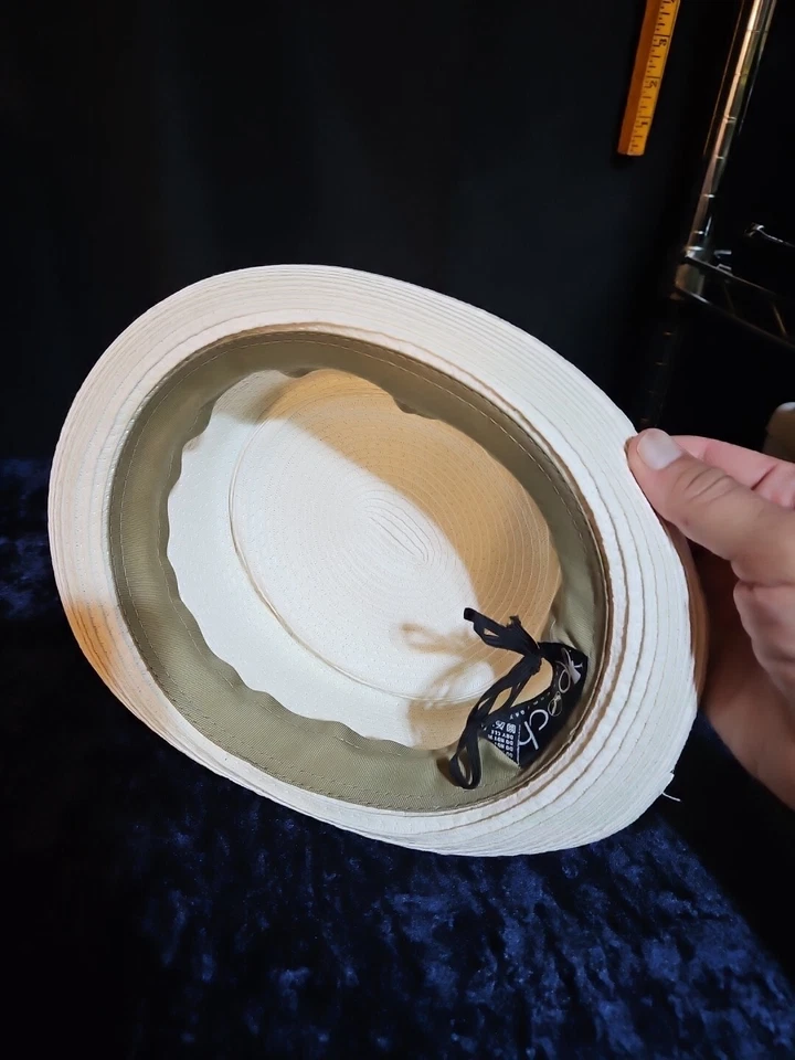 Nuevo Fedora Epoch Hats Company para hombre con banda y ribete en contraste Foto 4 de 4