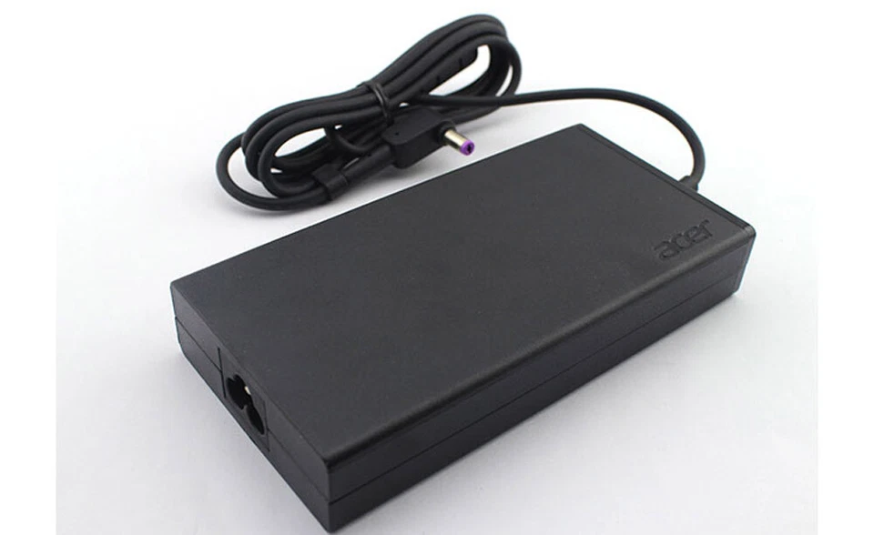 AC Adapter Charger 19V 7.1A 135W For Acer Aspire V Nitro VN7-792G-74Q4 PowerCord - Image 3 of 4