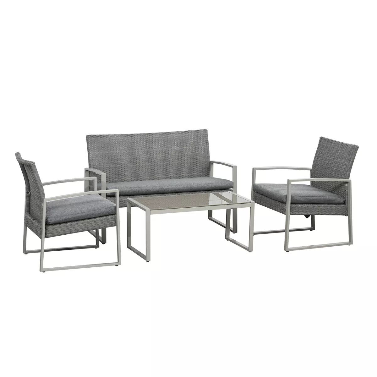 Small wicker couch online