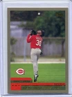 2000 Topps Baseball Card Ken Griffey Jr Cincinnati Reds Near Mint # 400