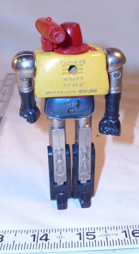 MATTEL SHOGUN WARRIOR POSEIDON ACTION DIE CAST ROBOT FIGURE 1978 - Picture 2 of 2