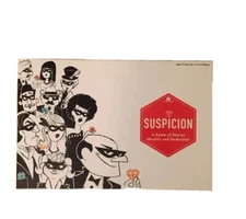 RARE Suspicion Family Secret Identity and Deduction Fun Board Game Ravensburger