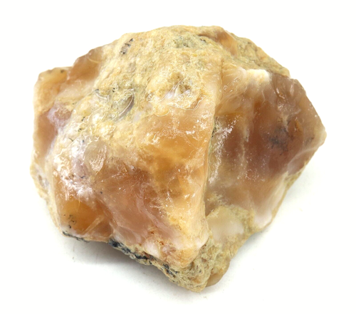 Certified Natural Yellow Opal Australian Uncut Rough Loose Gemstone 405 Ct - Picture 5 of 9