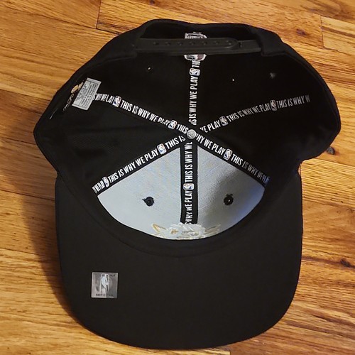 Cleveland Cavaliers Adidas 2017 NBA Finals Snapback Cap Hat Black - Picture 9 of 10