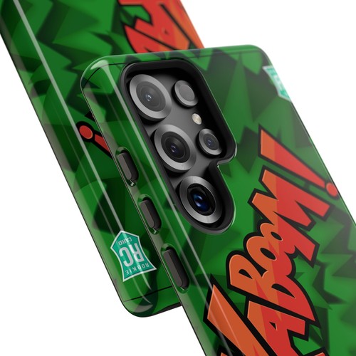Phone Case, iPhone 16, Samsung Galaxy S24, S25, Green Kaboom Rookie - Picture 189 of 255