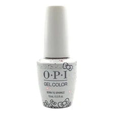 OPI GelColor Soak-Off Gel Polish 0.5 oz HPL13 - Born To Sparkle - NEW