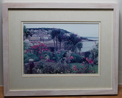 Mousehole Village Cornwall gerahmter Druck Christine Nullmeyers Küste Gartenblick