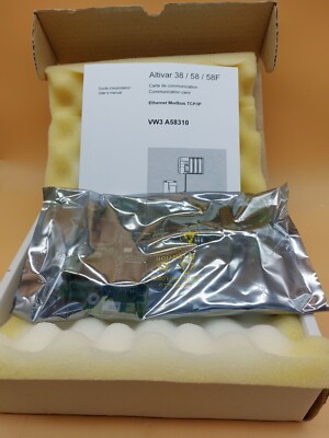 VW3A58310 SCHNEIDER / TELEMECANIQUE VW3A58310 ETHERNET MODBUS KOMMUNIKATIONSKARTE