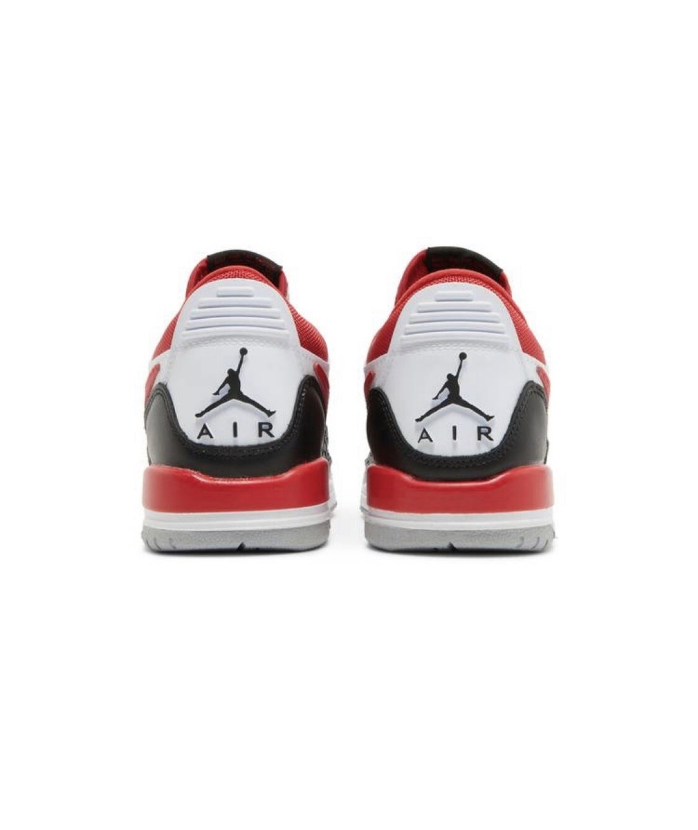 Buy Size 7 (GS) - Jordan Legacy 312 Low Fire Red online | eBay