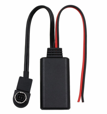 Bluetooth Wireless Audio Aux Cord for Alpine CDA-9855R CDA-9812RB CDA-9852