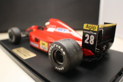 1/20 フェラーリ 643 スタジオ27 1/20 フェラーリ 643 フランス G P1991 トランス
