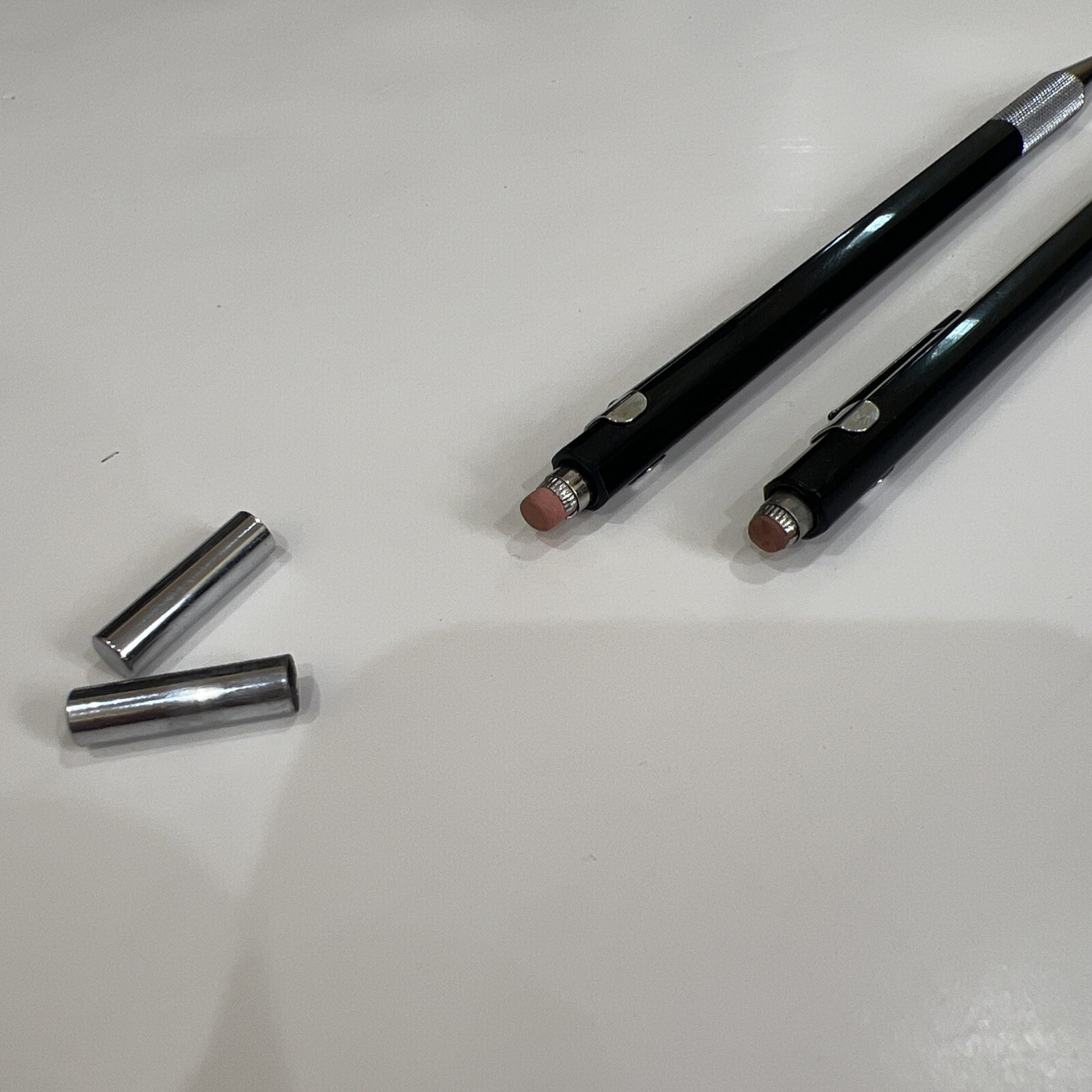2 USED Berol Automatic TD3 0.3mm Mechanical Pencils Japan Drafting