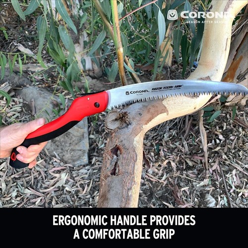 Corona Tools 10-Inch Razortooth Folding Saw | Pruning Saw Designed for Single-Ha - Picture 6 of 7
