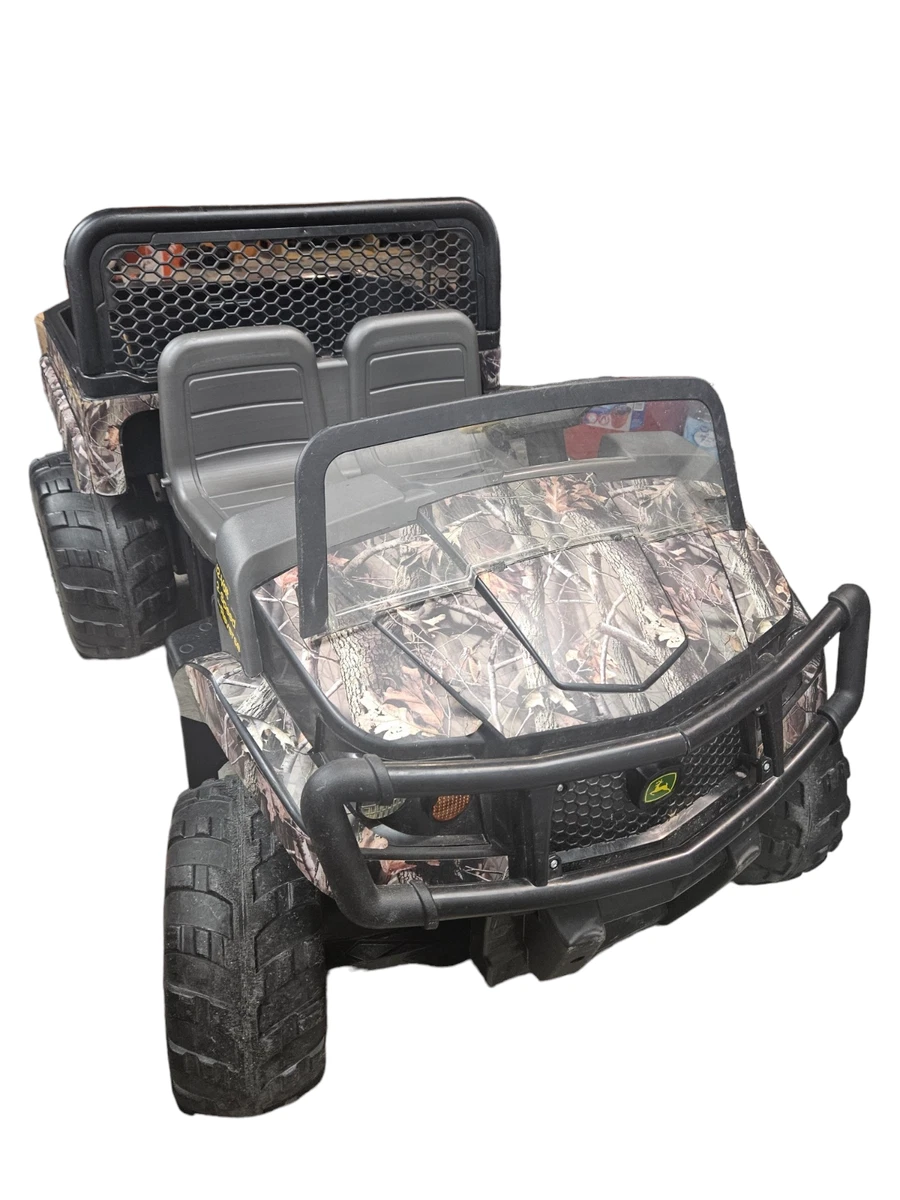 John deere gator camo ride outlet on