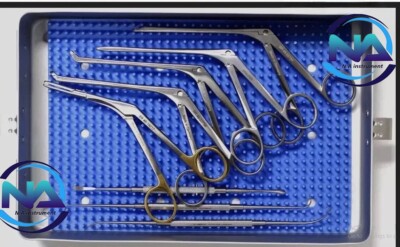 10 Pieces Minor Fess instruments set Endoscopic Sinus surgery ENT Surgical Set