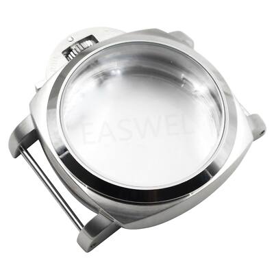 47mm 316L Steel Case Fit ETA 6497 6498 Seagull St36 Movement Parnis Watch