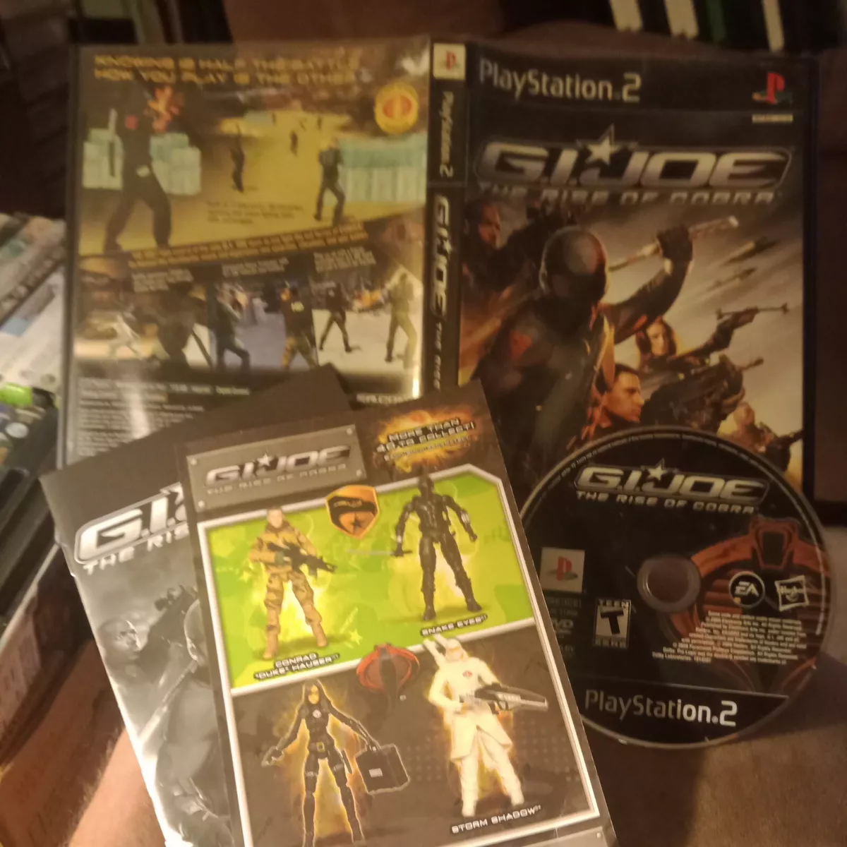 G.i. Joe: The Rise Of Cobra PS2 Playstation 2 Jogo