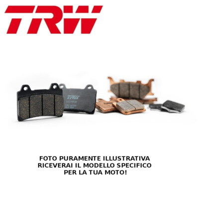 EBC Biologico Anteriore Pastiglie Freno Per Italjet Torpedo 125 (Pro