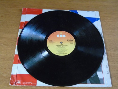 BRUCE SPRINGSTEEN - Cover Me EP - 1984 UK 5-track 12" vinyl EP - Picture 3 of 6