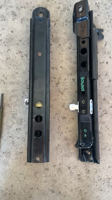 1990-96 Nissan 300zx Z32 Driver Side Automatic Floor Rails. OEM