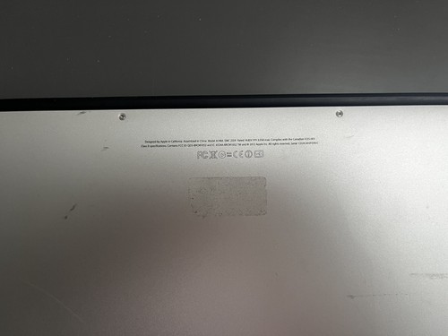 Apple MacBook Pro A170 & Apple MacBook Air A1466 - FOR PARTS ONLY - Afbeelding 16 van 16