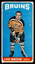 1964-65 Topps Leo Boivin #50 GD Boston Bruins