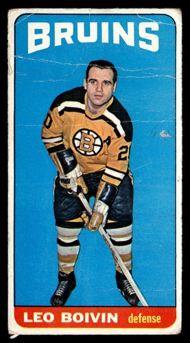 Leo Boivin #50 1964 Topps card